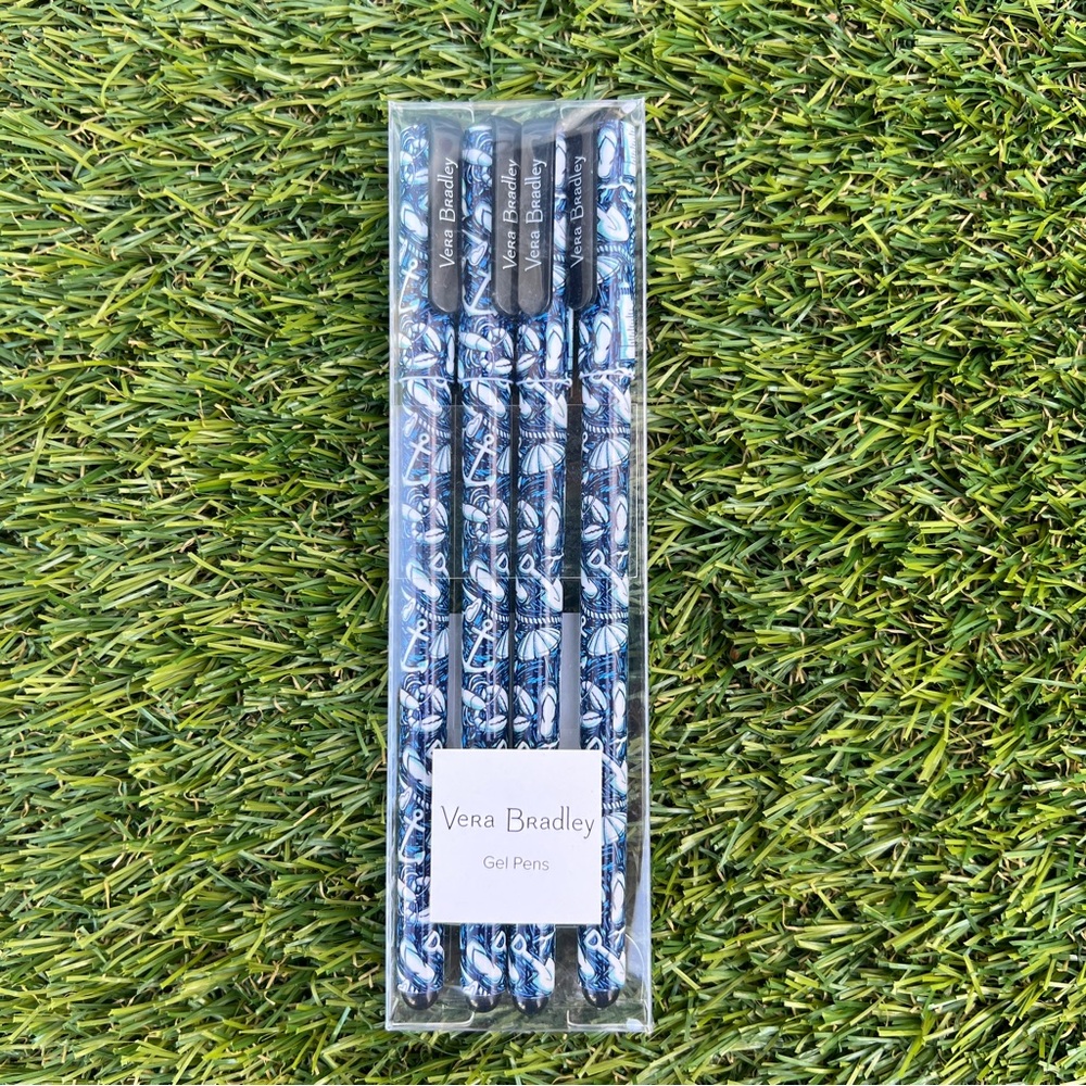 Vera Bradley “Shore Enough” Gel Pens